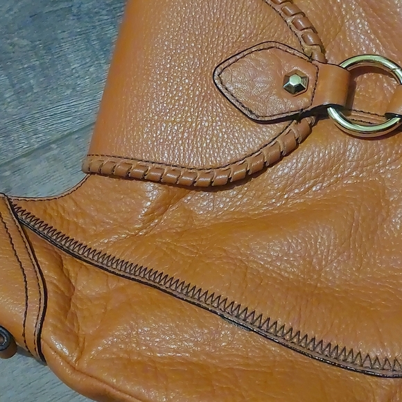 Leather purse - Picture 3 of 9